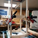 Tour d'observation simple et légère