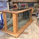 Table basse aquarium