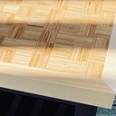 Desserte/ îlot de cuisine en hêtre