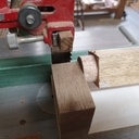 Vue en cours d'usinage