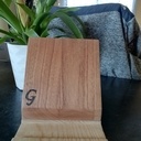 Support livre / lunettes / téléphone