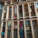 Lot de quincaillerie pour le bois