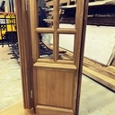 Petite maquette de porte extérieur