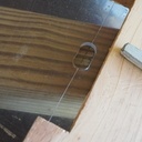 Gabarit domino pour fraisage en milieu de panneau