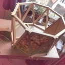 Lampe, Abat-jour suspendu