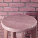 Tabouret en bois