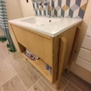 Meuble sous vasque