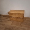 Rangement pour plateau de table de jeux + étagères