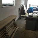 Vue d'ensemble avec la barre de levier/guidage