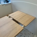 Table de Cuisine Fixe et Extensible