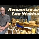 Rencontre avec Lou Nichias, tourneur-ébéniste sur bois et résine
