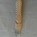 Opinel sculpté