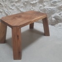 Tabouret / marche pied sans colle, ni clou ni vis ;-)