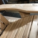 Adirondack en chêne