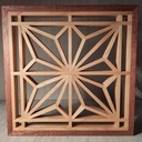 Dessous de plat Kumiko