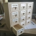 Petit meuble apotiquaire