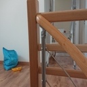 Barrière d'escalier