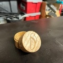 Boite à bijoux ronde