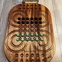 Jeu de société Indonésien, le SURAKARTA