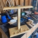 Jeu de lancé d'anneaux