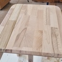 Tablette / Etagère / table de nuit en Chêne & Hêtre