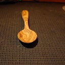 Cuillère en Olivier