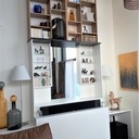 Un meuble TV pas comme les autres...