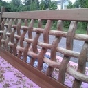 Ma rampe de galerie.