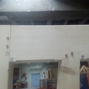 Agrés d'entrainement escalade : poutre traction