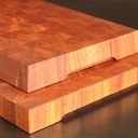 Planches à découper en bois de bout : NIANGON