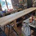 Ma table de terrasse