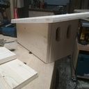 6 x Nichoirs pour les mésanges