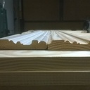 Reproduction à l'identique d'une porte de style pour une habitation du patrimoine