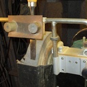 Dispositif d'affutage à eau low cost mais efficace