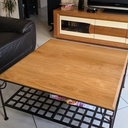 Plateau de table basse
