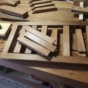 Porte-manteau "piano"