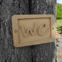 Pancarte wc