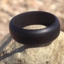 Bague en ébène
