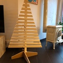 Sapin de Noël équilibré et grand