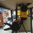 Défonceuse sous table avec ascenseur "pas con"