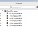 What you need to do : 6 times the same component