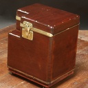 Restauration Malle automobile acajou 1900 .Louis Vuitton