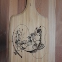 Gravure Sur Planche à Découper