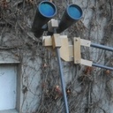 Monture parallélogramme pour jumelles pour la comète Neowise