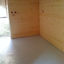 Lambris sur chevrons, peinture spéciale sol sur les conseils de diomedea.