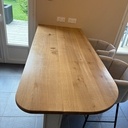 Plan bar en chêne massif