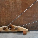 Sculpture cinétique qui ne sert à rien