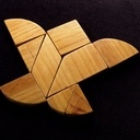 Tangram -Coeur Brisé-