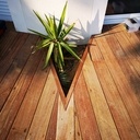 Terrasse bois à Saint Sauveur Sur Ecole