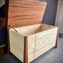 Coffre à jouet style japonais